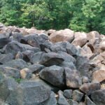 Ringing Rocks in Pennsylvania where the rocks make music